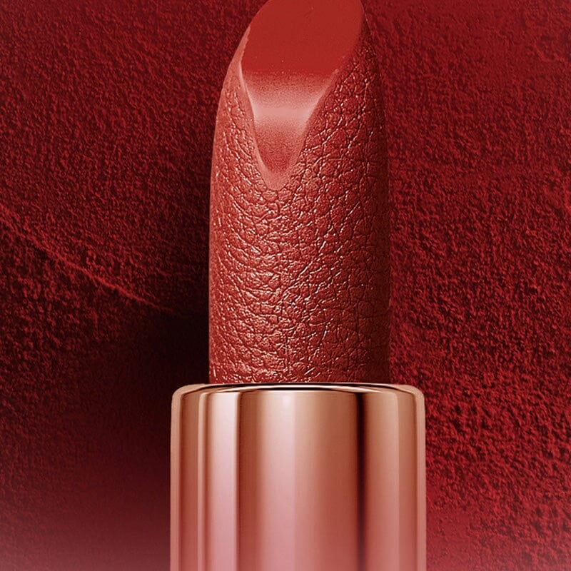 GlossBag™ - Samt-Matte Lippenstift-Set mit Kettenbeute [50% Rabatt]
