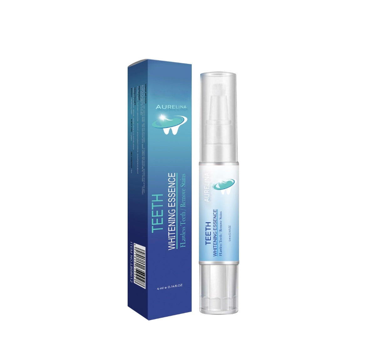 LächelBlitz Zahnaufhellung – Sanfte Teeth Whitening Essenz für Weiße & Gesunde Zähne