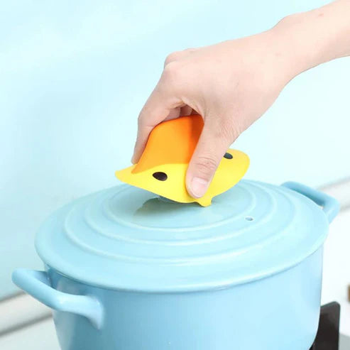 DuckHold™ – Hitzebeständige Küchenmatte aus Silikon | 1 + 1 Gratis