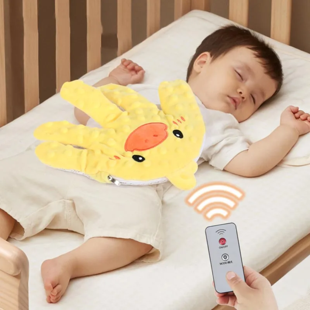 SleepyHug™ – Beruhigendes Baby-Schlafhilfe-Kissen für sanfte Nächte [50% Rabatt]