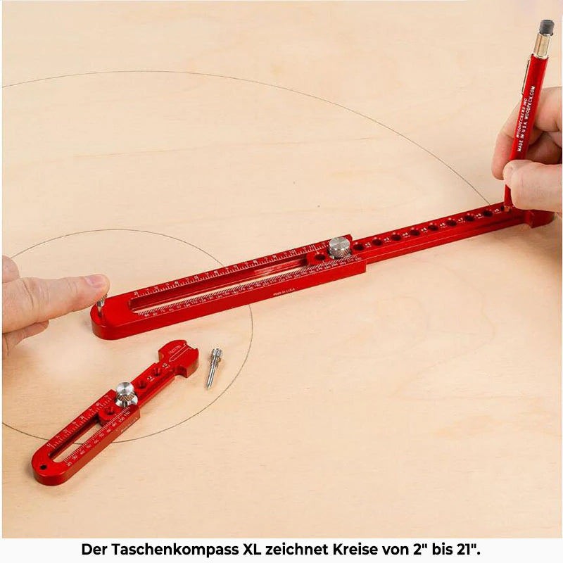 ProCircle™ -Präzisions-Zirkelwerkzeug Für Perfekte Kreise [50% Rabatt]