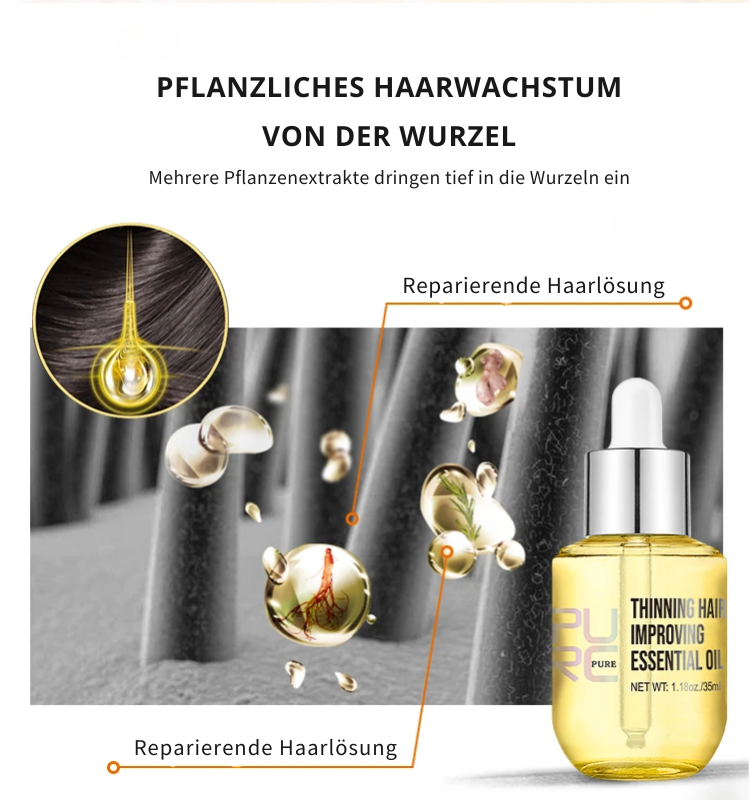 1+1 Gratis | PureNature™ – Stärkt Ihr Haar auf natürliche Weise
