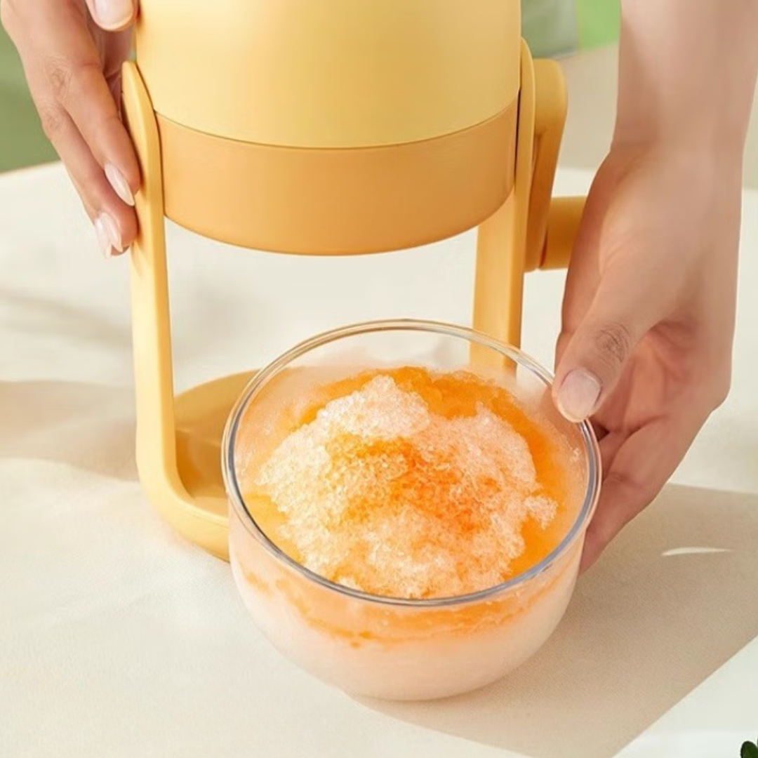 ChillyCrank™ – Manueller Eiszerkleinerer für erfrischende Drinks in Sekunden [50 % Rabatt]