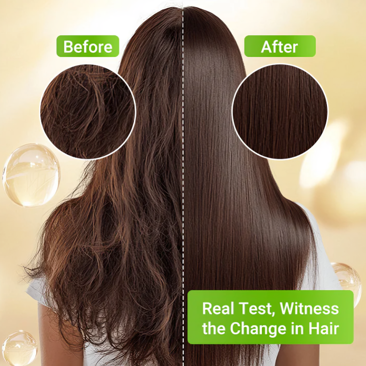 VelvaHair™ – Haaröl-Spray für glänzendes, gesundes & geschmeidiges Haar in Sekunden [1 + 1 Gratis]