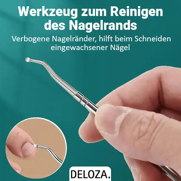 NailCut™ - 3-teiliges Nagelpflege-Set für eingewachsene Nägel [50% Rabatt]