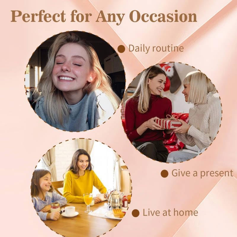 Tressclip™ – Ovales Haarnadel-Set für stilvolle und elegante Frisuren [2 + 2 Gratis]