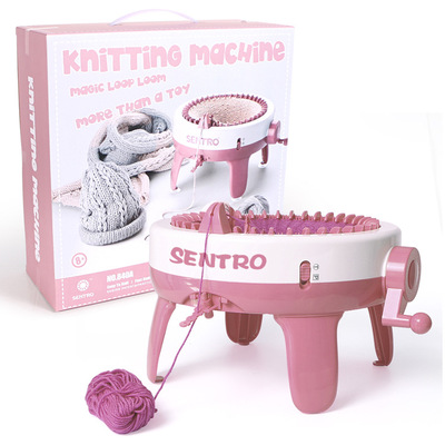 QuickKnit™ – Automatische Strickmaschine für müheloses und schnelles Handarbeiten [50% Rabatt]