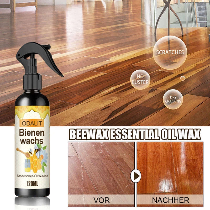 HiveGlow™ – Natürlicher mikromolekularer Bienenwachs-Spray [1 + 1 Gratis]