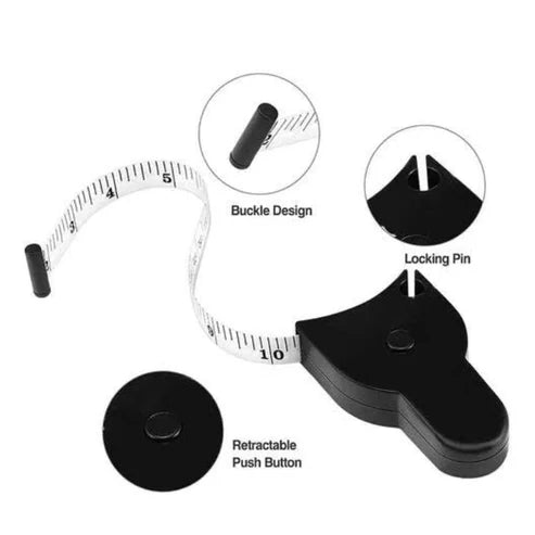 SlimShape™ – Automatisch Einziehbares Bandmaß | 50% Rabatt
