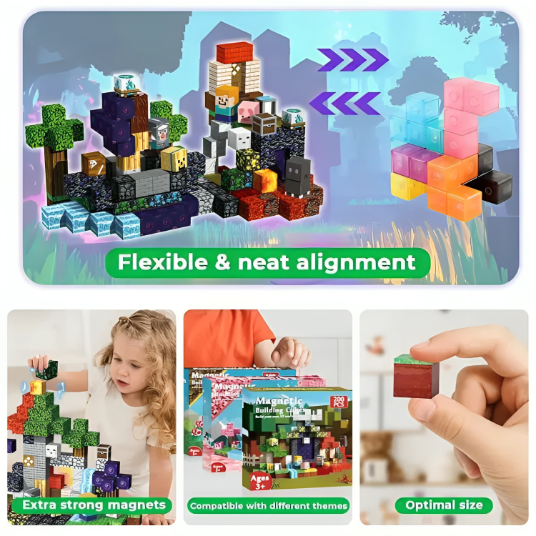 PixelBrix™ – (200-teiliges Set) zum Entfesseln Ihrer Kreativität [50 % Rabatt]