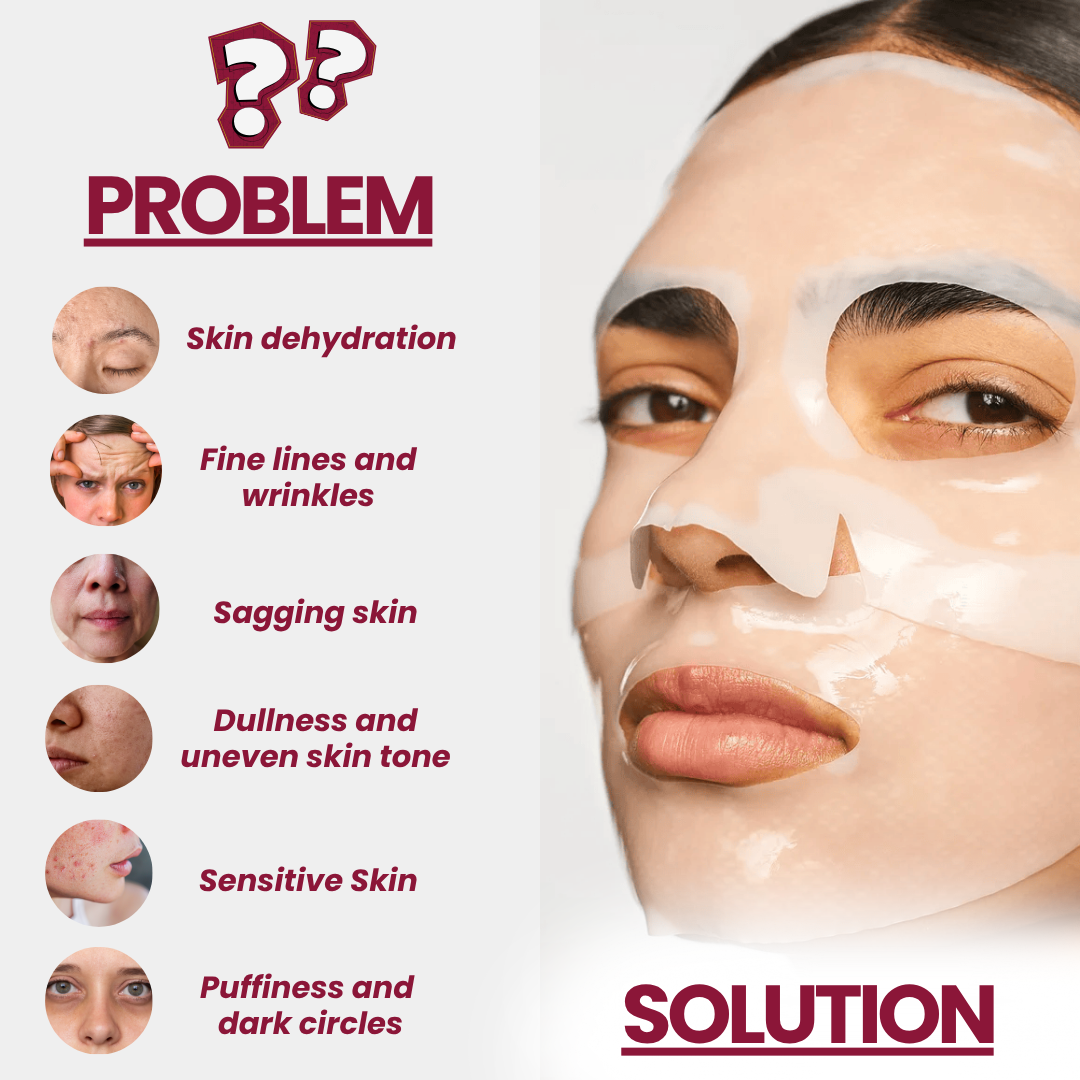 Nifora™ – Intensiv-Pflege-Maske für jugendliche, strahlende Haut [1 + 1 Gratis]