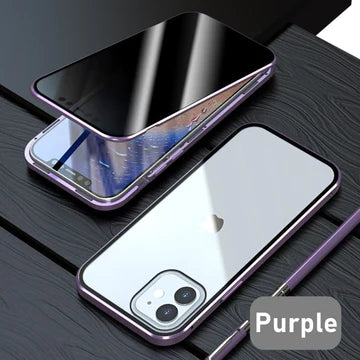 ﻿﻿PrivacyCase™ iPhone Magnetische Schutzhülle