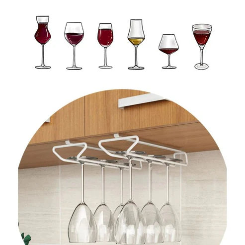 WineRack™ – Elegante und Platzsparende Weinglashalterung | 1 + 1 Gratis