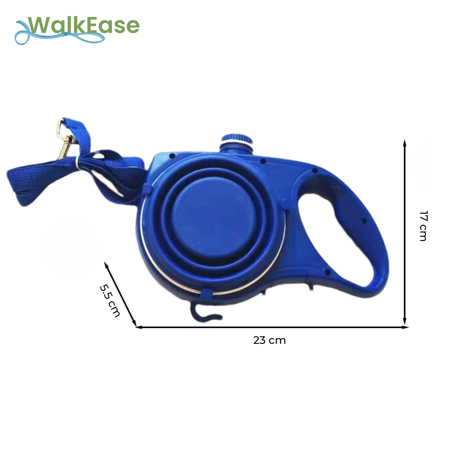 WalkEase™ – 5-in-1 Hundeleine für vielseitigen Spaziergangskomfort [50 % Rabatt]