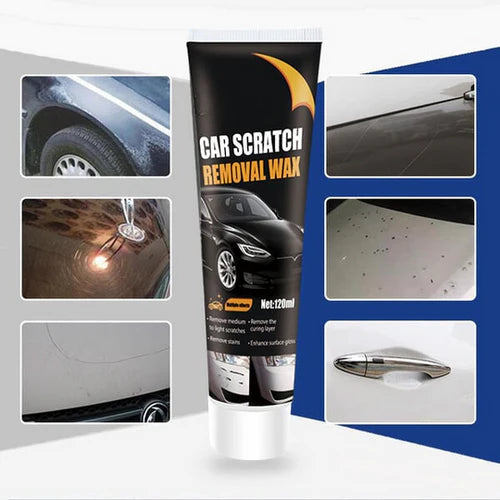 ScratchX™ – Professionelles Wachs zur Reparatur von Autokratzern | 1 + 1 Gratis