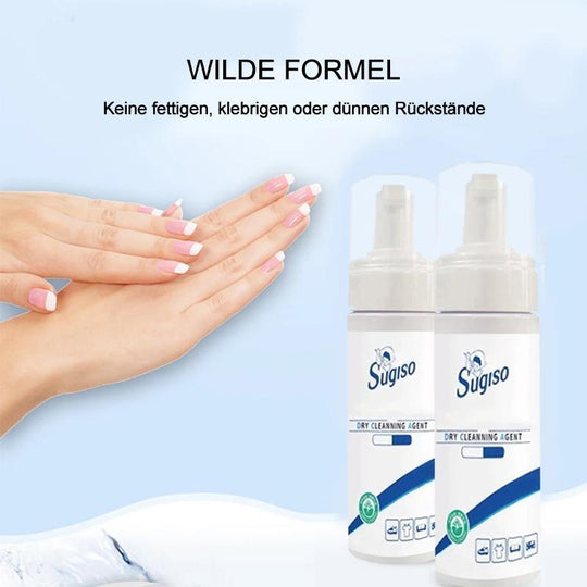 Sugiso™ – Wasserloser Schaumreiniger für einfache & gründliche Sauberkeit [50 % Rabatt]