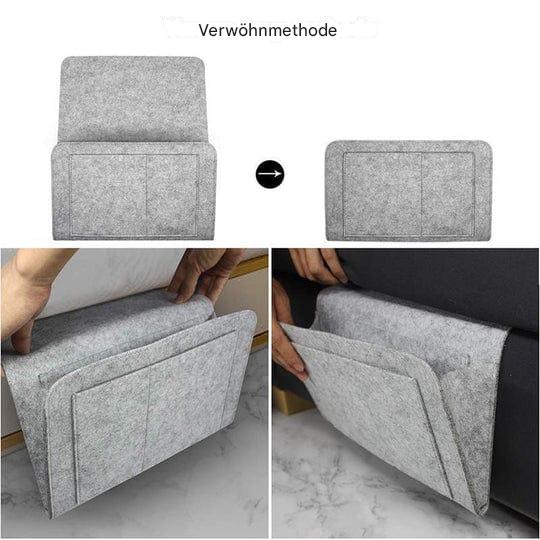 BedStorage™ – Nachttisch-Organizer für ein Aufgeräumtes Schlafzimmer | 50% Rabatt