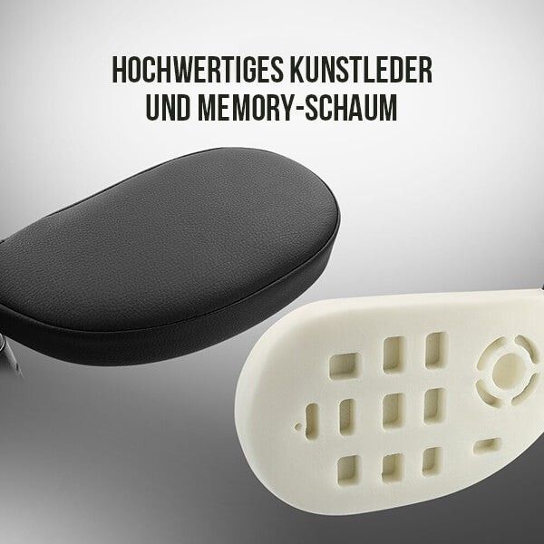 NapGuard™ – Ergonomische Kopfstütze fürs Auto für entspanntes Reisen [50 % Rabatt]