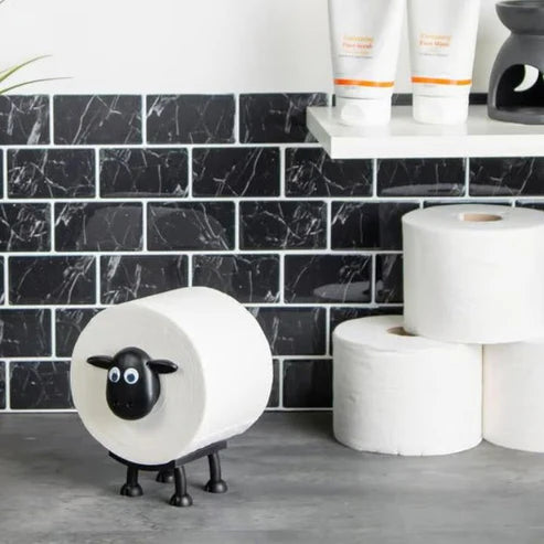 Sheepy™ – Charmanter Toilettenpapierhalter mit Schafen | 1 + 1 Gratis