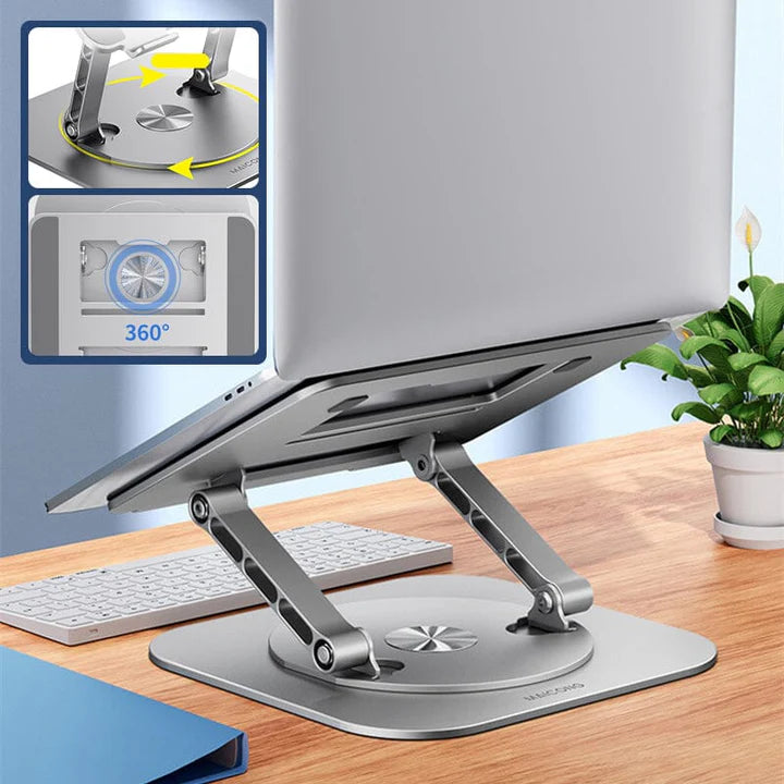 MultiStand™ Drehbarer Laptop-Ständer | 50% Rabatt