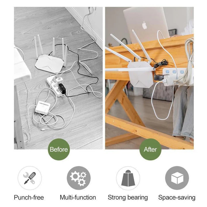 EasyHang™ Selbstklebende Hängeschnalle | 5 + 5 Gratis