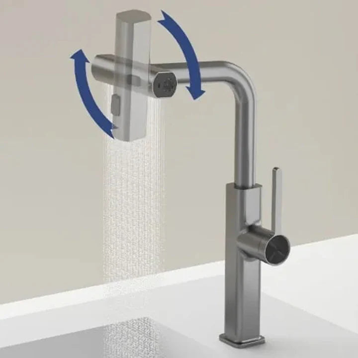 SteamFlow™ Wasserfalldüsen-Küchenarmatur | 50% Rabatt