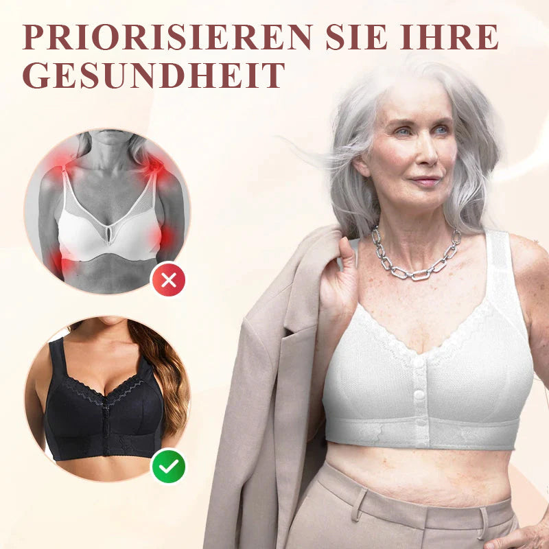 CottonBra™ – Bequemer und atmungsaktiver Baumwoll-BH [1 + 1 Gratis]