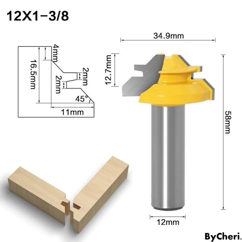 JoineryTool™ – Präzisionswerkzeug zur Herstellung von Holzverbindungen | 50% Rabatt