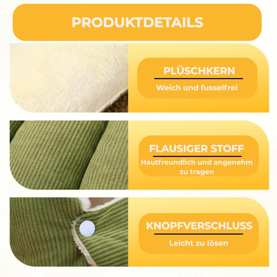 Felltraum™ – Kuschelige Haustierhöhle Deluxe für geborgene Wohlfühlmomente [50 % Rabatt]