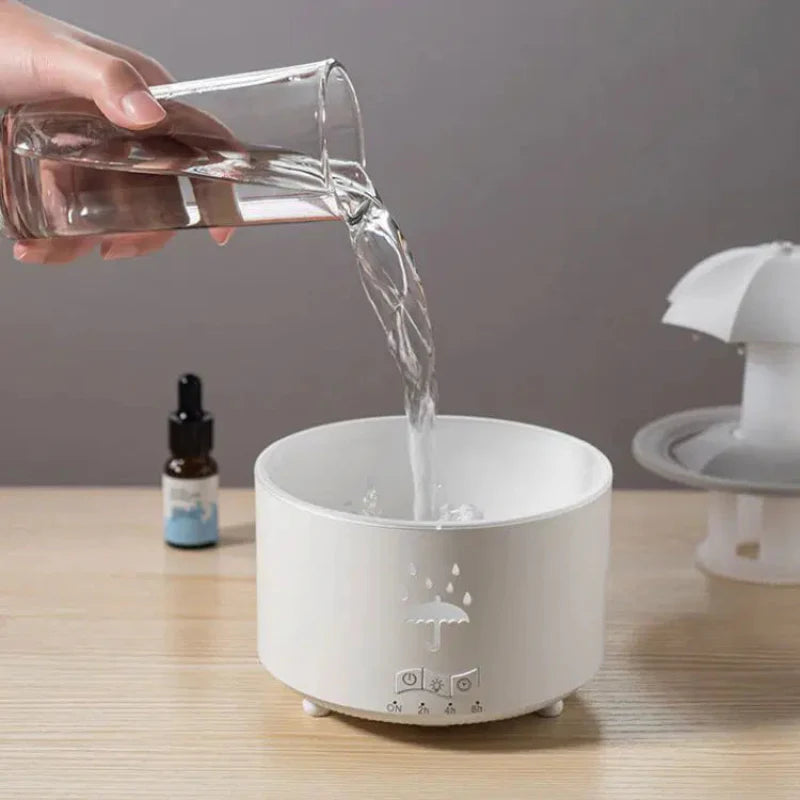 50% Rabatt | Aromix™ - Beruhigender Luftbefeuchter in Schirmform