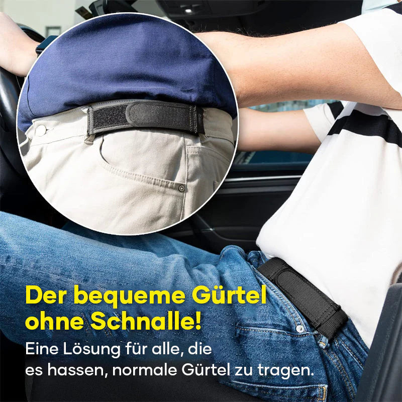 1 + 1 Gratis | EasyFit™ Gürtel ohne Schnalle - Perfekt für jedes Outfit!