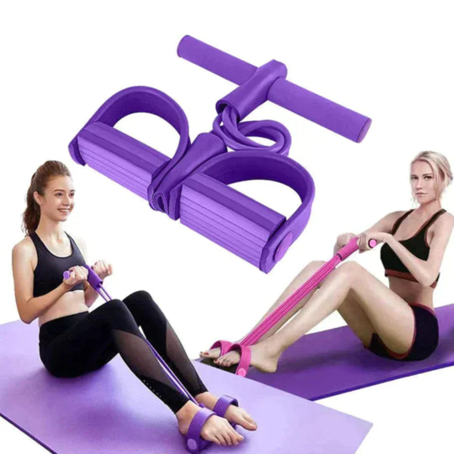 RopeFit™ – Sit-ups, Zugseil & Fitness-Gummiband für effektives Ganzkörpertraining [50 % Rabatt]