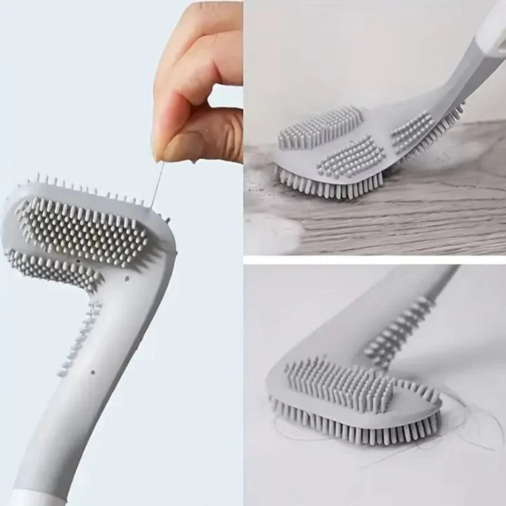 SilClean™ – Langstielige Toilettenbürste aus Silikon | 1 + 1 Gratis