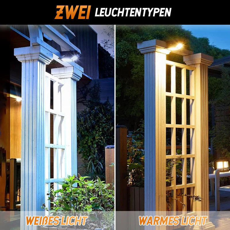 SolGlow™ – Wasserdichte Solar-Clip-Leuchte für Jedes Wetter | 50% Rabatt