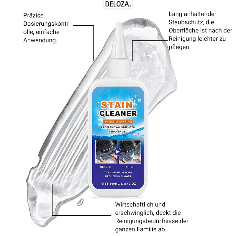1 + 1 Gratis | StainClean™ - Leistungsstarkes Anti-Pilz- und Flecken-Gel [Letzter Tag Rabatt]