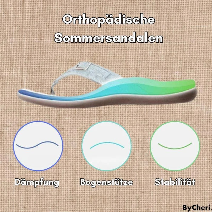 SummerStride™ Flip Flops - Stilvoller Komfort für mühelose Sommertage | 50% Rabatt