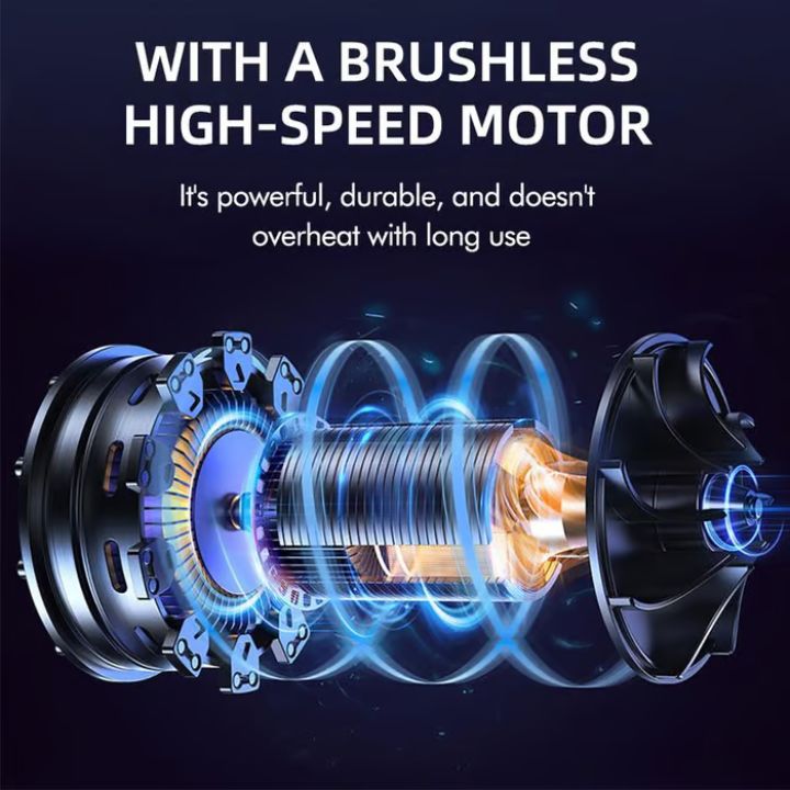 AirBlow™ – Mühelos und ohne Kabel reinigen [50% Rabatt]