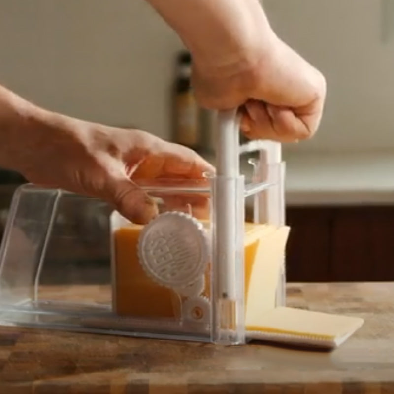 CheeseGlide™ – Für perfekte, gleichmäßige Käsescheiben auf Knopfdruck [50 % Rabatt]