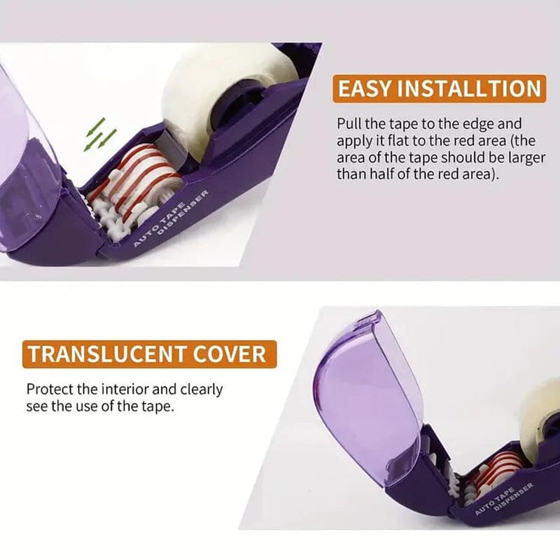AutoTape™ – Ihre zuverlässige Lösung für schnelles, sicheres und präzises Verpacken! [50 % Rabatt]