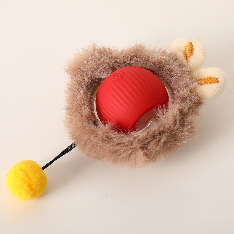 CatBall™ - Interaktiver Spielball mit Schwanz für Katzen [1 + 1 Gratis]