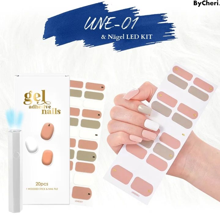 LumiNails™ – Nagel-Perfektions-Set für gepflegte und strahlende Nägel [50 % Rabatt]