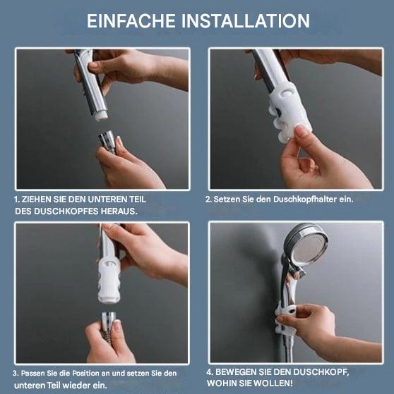 1 + 1 Gratis | ShowerGrip™ - Sicherer Halt in der Dusche