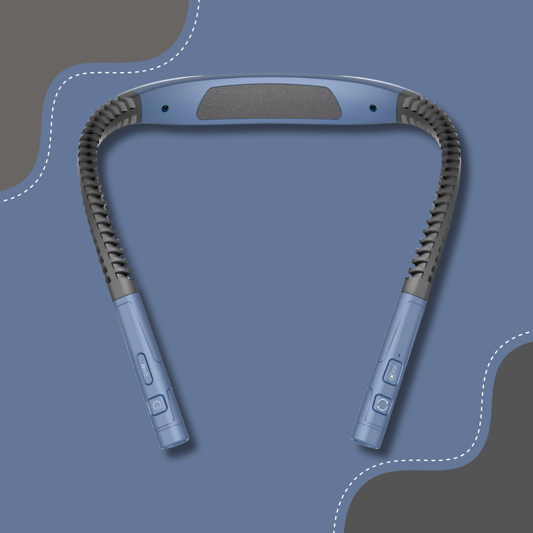 50% Rabatt | NeckGlow™ - Flexibles Leselicht für den Nacken