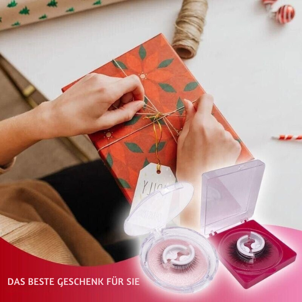 LashGlam™ – Selbstklebender Wimpernschmuck für funkelnde Augenblicke [1 + 1 Gratis]