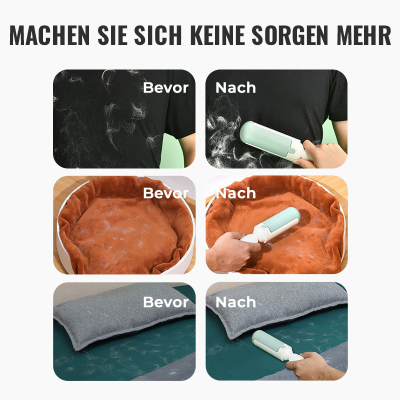 Fellfrei™ - Die effektive und wiederverwendbare Lösung gegen Tierhaare [50% Rabatt]