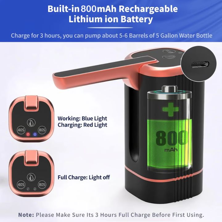 TapMate™  - Automatische Wasserflaschenpumpe [50% Rabatt]