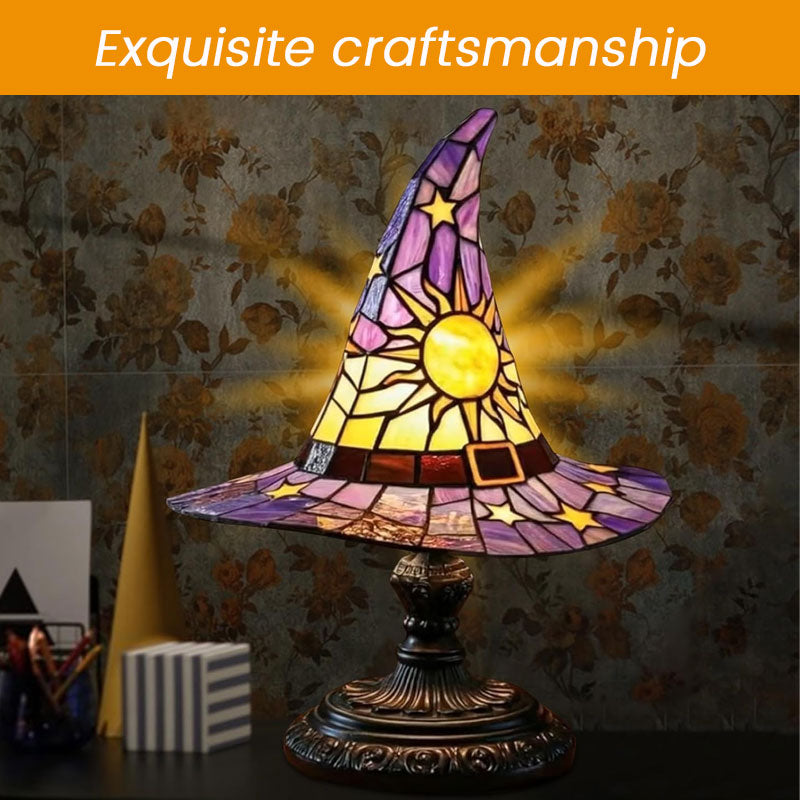 WitchHat™ – Mystische Nachtlampe für zauberhafte Stimmung [50 % Rabatt]