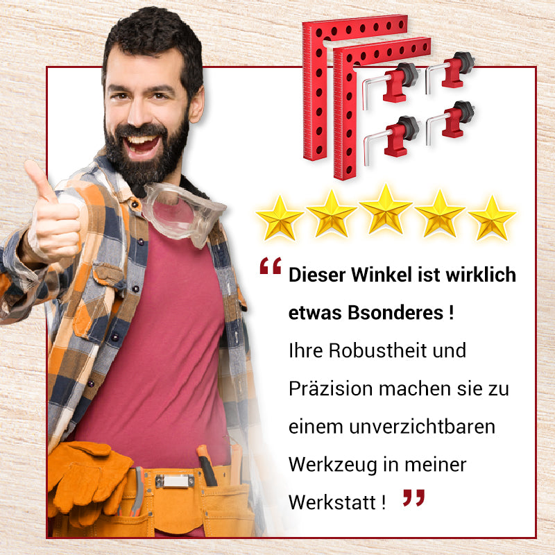 50% Rabatt | CraftAngle™ - Präzise Holzverbindungen in Sekunden