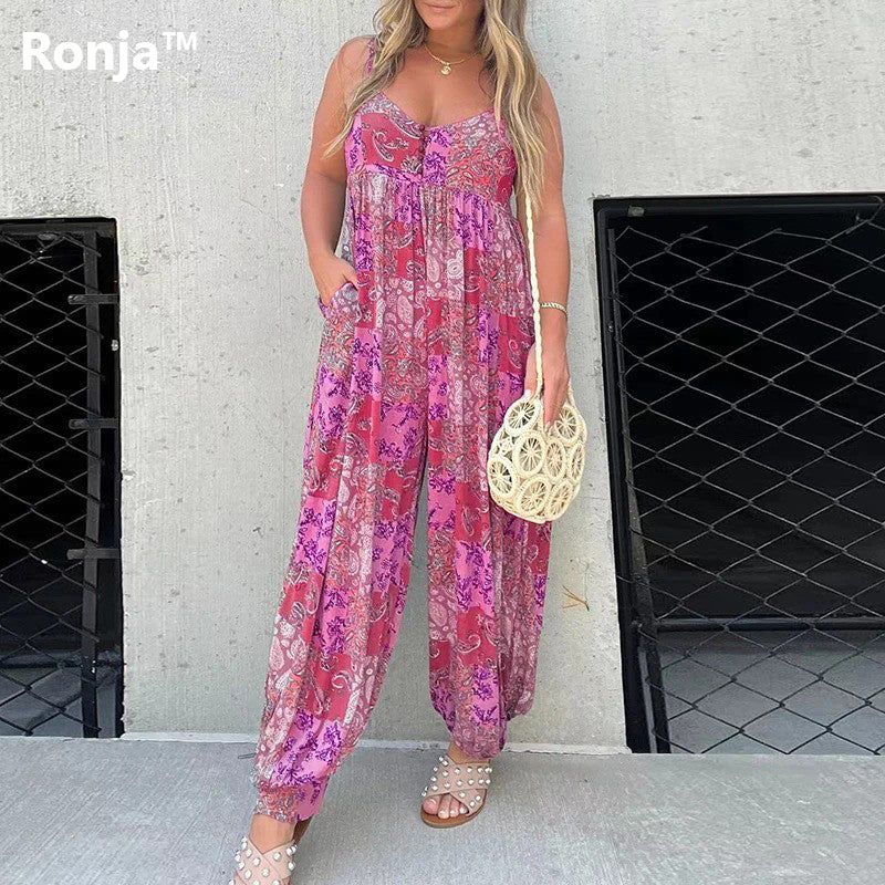 50% Rabatt | Ronja™ Stilvoller femininer Jumpsuit