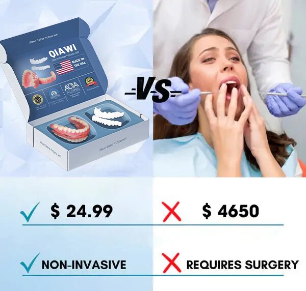 SmileBright™ - Den ganzen Tag lächelndes Vertrauen [50% Rabatt]